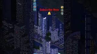 The rain and night City 🌧️🌌#theotown #theotowntutorial #city #theotown2#mrbeast