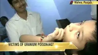 Children of uranium poisoning?