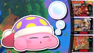 Cozy SNES Games to Fall Asleep To