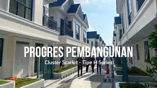Progres Pembangunan Rumah Doubledecker Lavon 2 Per Tanggal 08 April 2021 | SWANCITY