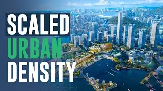 What is Scaled Urban Density?