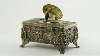 Karl Griesbaum Singing Bird Box Automaton