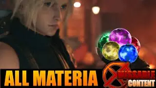 Final Fantasy 7 Remake All MATERIA Locations (Magnify, Elemental, Revival, Etc)