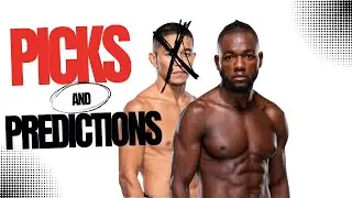 UFC Vegas 103: Kape Vs Almabayev Full Card Breakdown