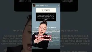 Ответ Бекки мне просто ужасен 😭