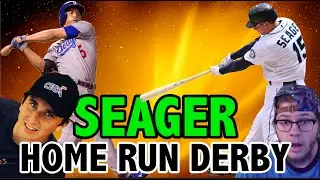 THE SEAGER BROTHERS HOME RUN DERBY VS CSAINT GAMING | MLB THE SHOW 16 CHALLENGE