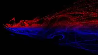 Vulkan GPU Particle System (4000000+ particles) C++
