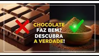 👉 Chocolate faz bem para a sa&uacute;de? Estudo revela efeito do cacau no envelhecimento!