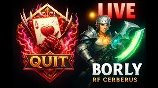 Live RF Cerberus: Borly - PB Besar 02-12-2025