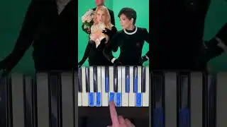 Mother (Mr. Sandman) #easypiano #pianotutorial #megantrainor