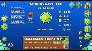 Spookywave Inc by 61omar | Geometry Dash