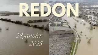 [ARCHIVES] Inondations de Redon  - 28 janvier 2025