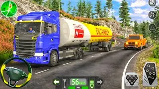 Oil Tanker Transport Driving Simulator - Heavy Cargo Transporter Truck Driver - Android GamePlay