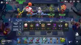 Jogando como se fosse campeonato! (Auto Chess Brasil)