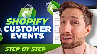 Как предоставить доступ к клиентским событиям Shopify (пошаговое руководство)