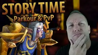 Ironforge Parkour & Classic Battleground Queues - Swifty's Story Time
