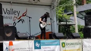 Caden at Montgomeryfest, Little Wing