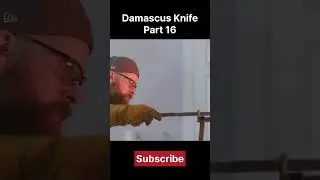Achieving Excellence: Culminating the Damascus Chef Knife #CookingAccessories #OnlineShopping