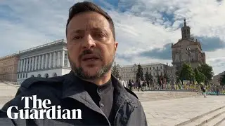 Zelenskyy calls for allies to unite to fight Russia’s invasion of Ukraine on VE Day