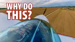 5 reasons why I take the risk, flying short and farm strips.