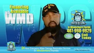 Windermere Florida Water Damage Restoration Water Be Gone