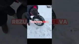Реальное испытание: зимние или всесезонные шины? 😱