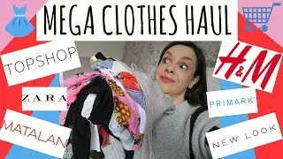 MEGA HOLIDAY CLOTHES HAUL // HIGH STREET COLLECTIVE HAUL