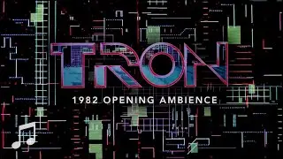 The Grid | Tron Opening&ndash;Inspired Movie Ambience | Synthwave Soundscape for Nostalgia & Relaxation