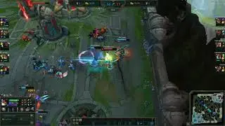 Samira Penta kill (Patch 11.6)