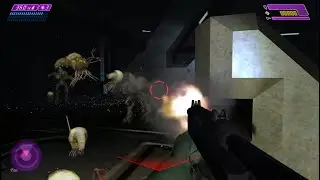 Fighting Flood in the Dark at Halo's Area 51 - Halo Covenant Edition: Jackal's Journey