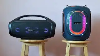 Tribit Stormbox Blast 2 vs Hopestar partybox 600 normal sound and bass test 