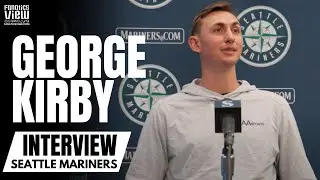 George Kirby talks Seattle Mariners 2024 Potential, Development of Pitches & Mariners Rotation