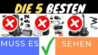 DIE BESTEN E-GITARREN-SETS 2025 🎸🔥 | FINDE DEIN PERFEKTES MODELL!