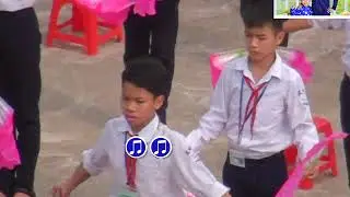 Bài ca người giáo viên nhân dân -Karaoke - Đăng Dương - Tone nam trung