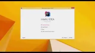 Создание проекта в IDEA
