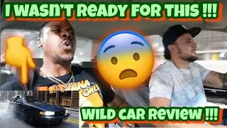 SUPER SCARED!  HE DROVE THIS MANUAL SUPERCHARGED IMPALA SS CRAZY !!!