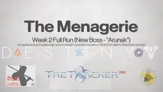 Destiny 2 - Menagerie Week 2 Full Run & New Boss 