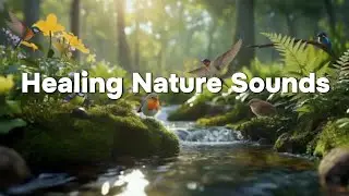 Relaxing Nature Sounds: Water, Birds and Soft Music for Deep Sleep