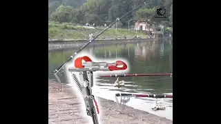 The Hunter - Automatic Fishing Rod Holder
