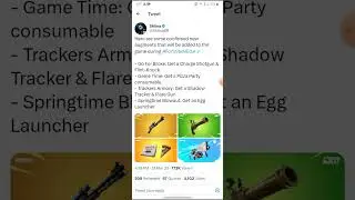 NEW AUGMENTS THAT WILL BE COMING SOON #subscribe #fortnite