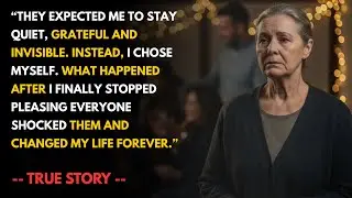 At 62, I Finally Stopped Pleasing Everyone — What Happened Next Changed My Life Forever