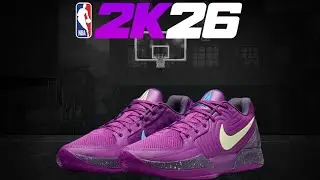 NBA 2K26 Создатель обуви нового поколения - Nike Ja 2 “Stargazer”