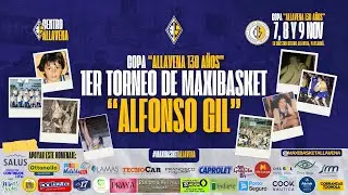 RODO vs NAUTICO BELLA UNION +50 | TORNEO DE MAXIBASKET 
