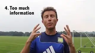 Youth Soccer Coaching Mistakes and how to avoid them  - Part 2