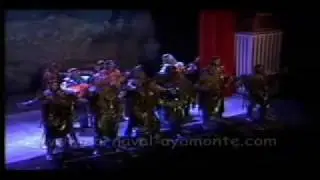 Comparsa La Gran Marea-Presentacion
