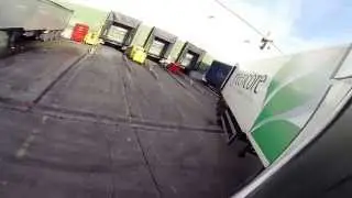REVERSING ON TO TIGHT BAYS USING WHEEL LOCKS