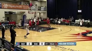 Mac Koshwal Double-Double (14 points, 14 rebounds) vs. Rio Grande Valley Vipers