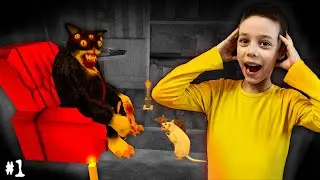 КУПИЛИ КОТА, А ОН ОКАЗАЛСЯ ... ► Cat Fred Evil Pet