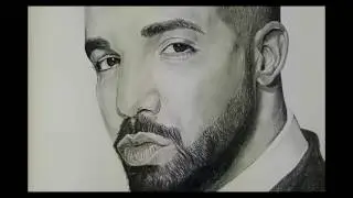 A DEMO PENCIL DRAWING DRAKE !