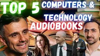 Top 5 Audiobooks in Computers & Technology &ndash; Discover the Future of Tech!